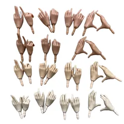 MENGF Doll Replacement Hands And Feet DIY Doll Accessories For 1/6 FR IT Dolls