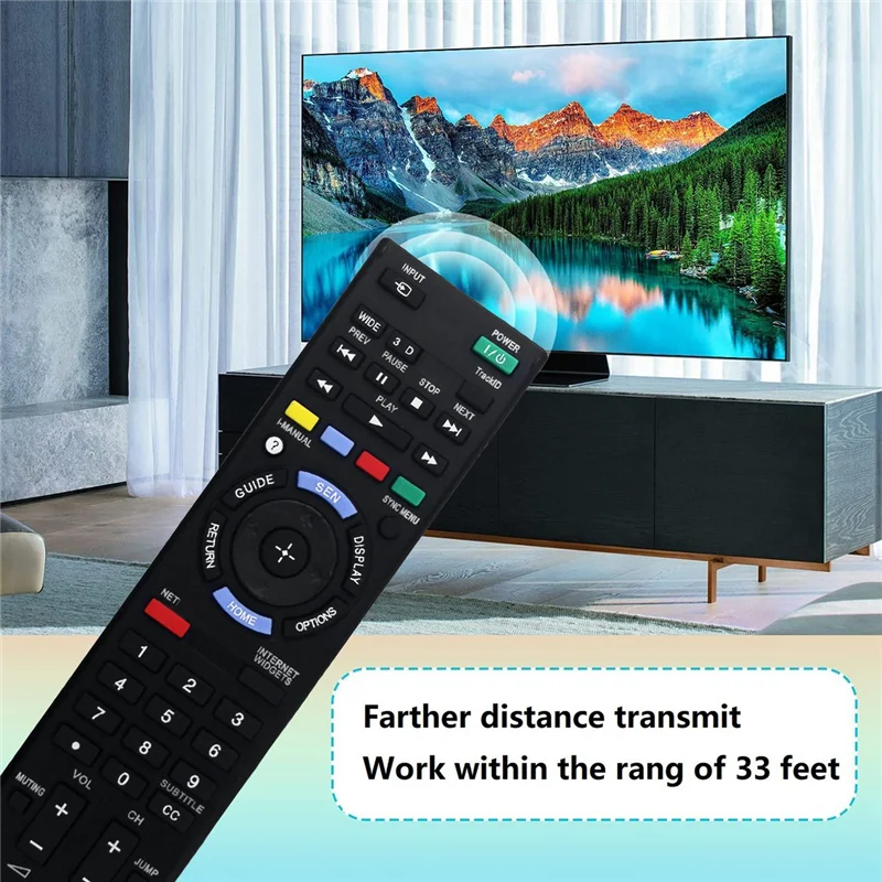 

RM-YD073 Сменный пульт дистанционного управления для телевизора Sony BRAVIA KDL-46HX750 KDL-40HX750 KDL-32HX750 KDL-46HX751 KDL-46HX850 KDL-55HX750JAS