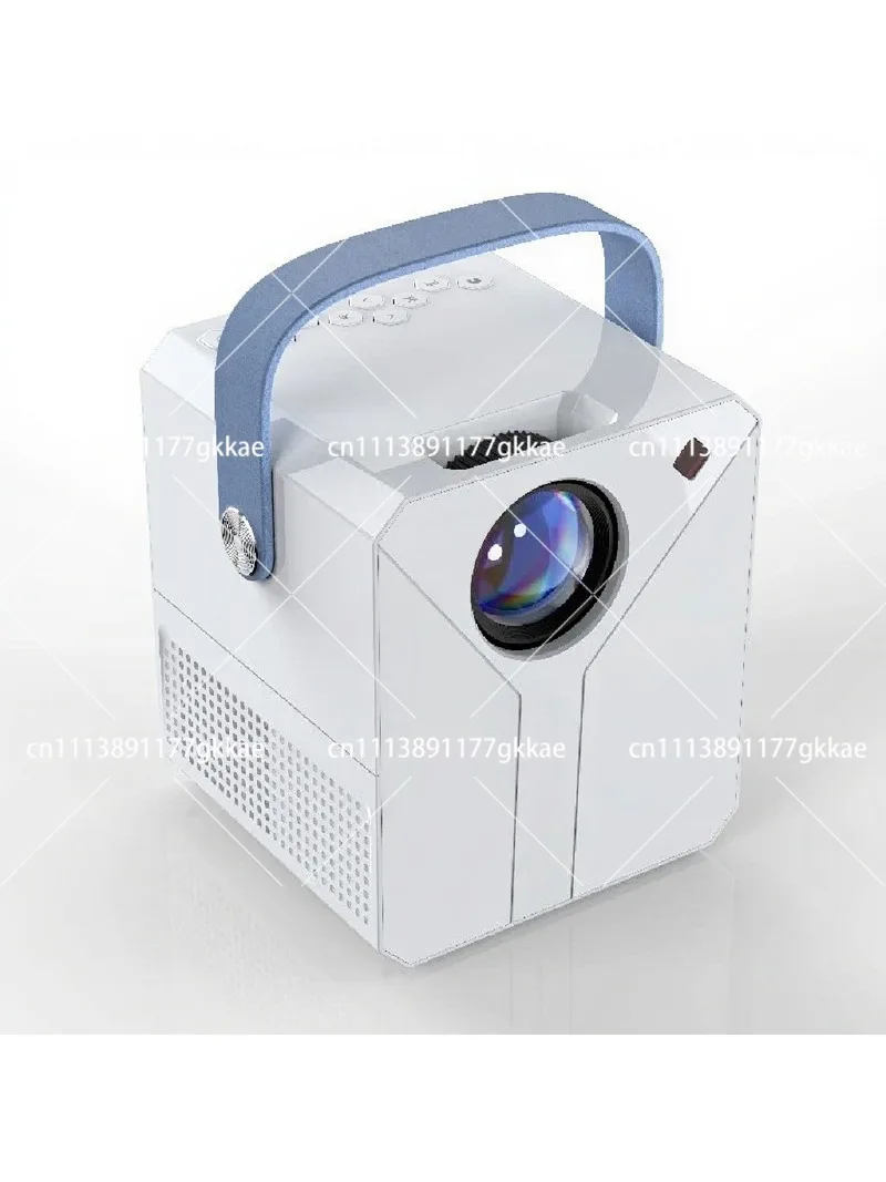 Portable Projector Full HD 1080P Sealed Optical Engine LCD LED Video Projector for Home Cinema Outdoor Movie