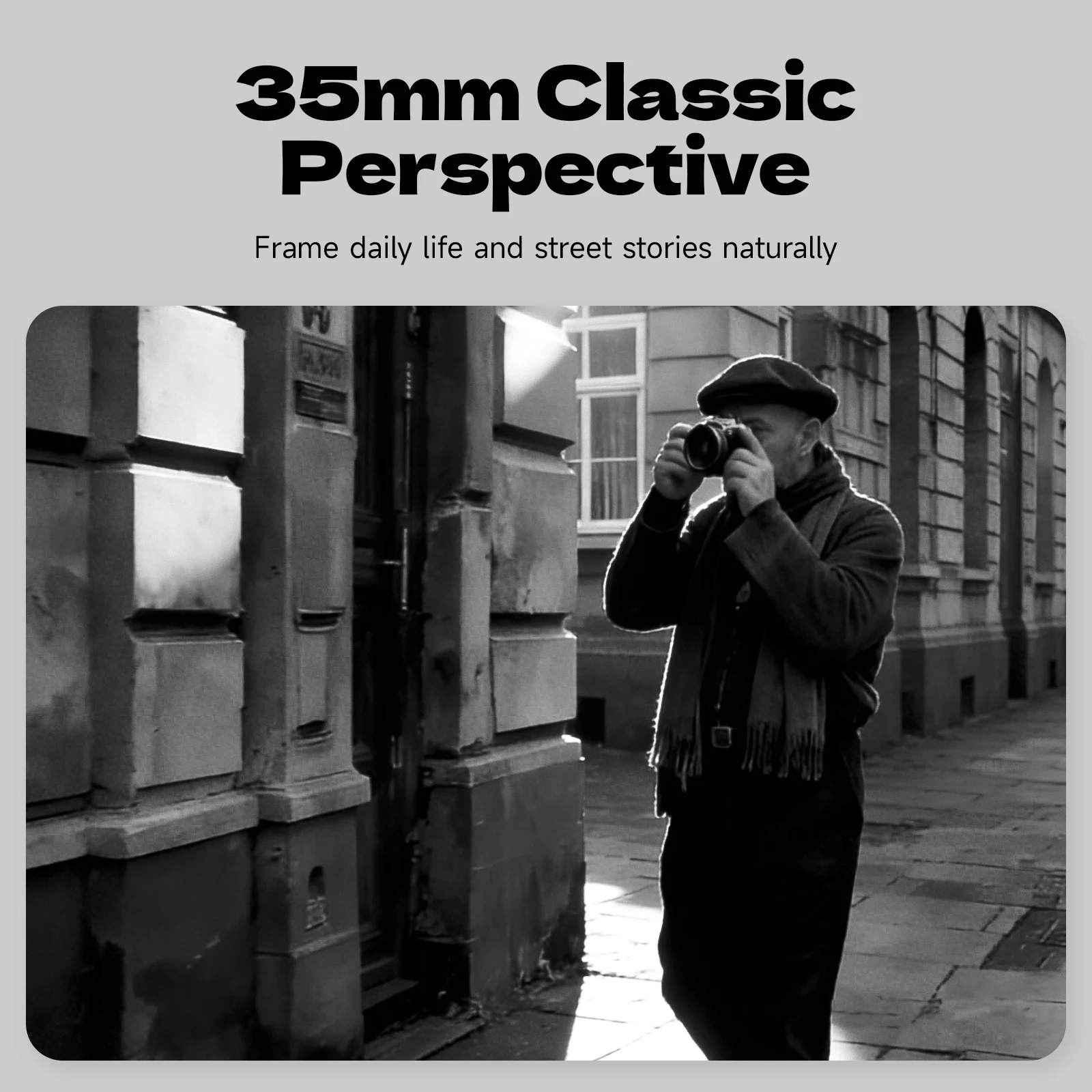 Obiektyw Brightin Star 35mm F1.4 Full Frame z ręcznym ustawianiem ostrości, stałoogniskowy, do aparatów bezlusterkowych — zdjęcie produktu 5