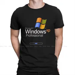 XP magliette da uomo Windows Fun Tee Shirt manica corta girocollo T-Shirt cotone abbigliamento estivo