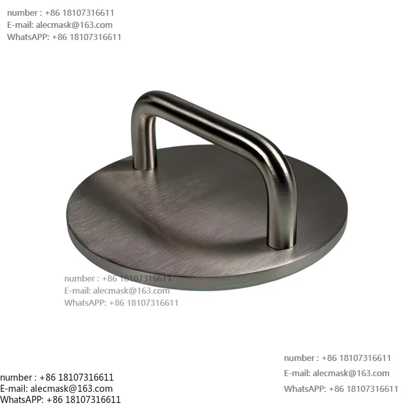 

Пресс для мяса из нержавеющей стали, ручной, усиленный, для бургеров, пирогов, рыбы.