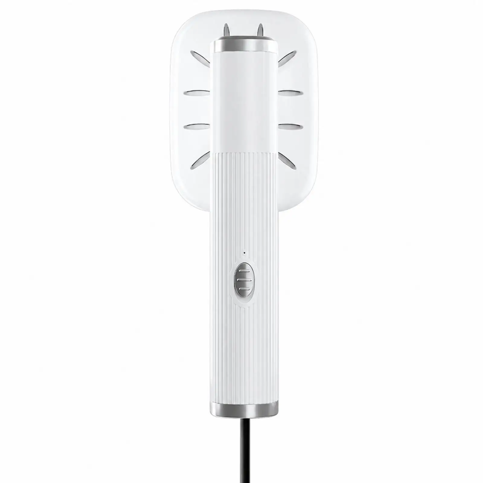 Compact Portable Steam Iron Handheld Clothes Steamer for Travel and Home Use Aluminum Alloy Plate USB Powered