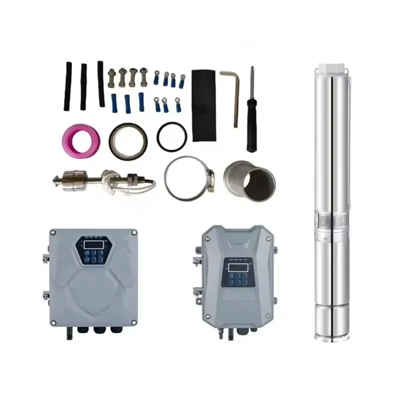 Dc Motor 12 Volt Water Pump,pumping Machine Water,deep Well 12v Submersible Agricultura 3hp Solar Water Pump view 3