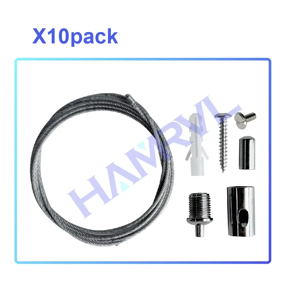 DIY LED buis Hexagon connector kabel accessoires voor honingraat Lamp 110-240 V voor Barbershop Workshop garage 4 s Auto Body Verlichting