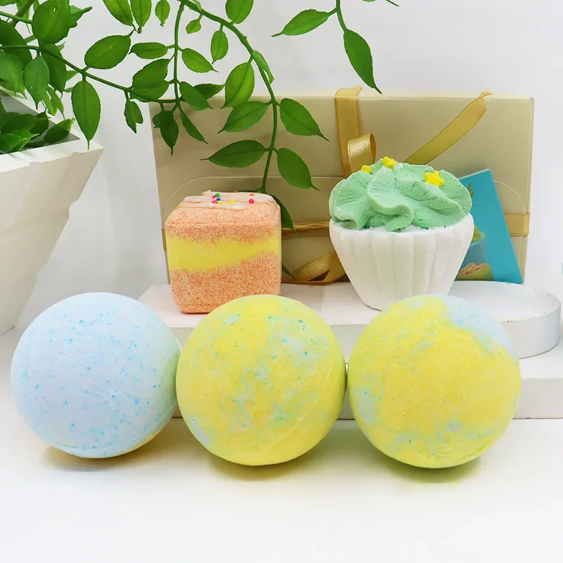 IkBathtub Sel de bain aux huiles essentielles, huile de gâteau, libération de bulles, relaxant, facile, livres parfumés, hydratant, coffret cadeau