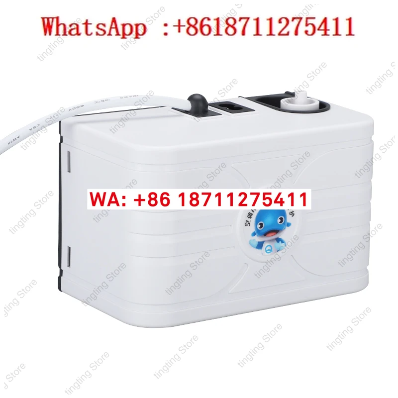 Wall mounted machine, multi split water machine, lifting pump, multi-purpose conversion head, condensate drainage pump