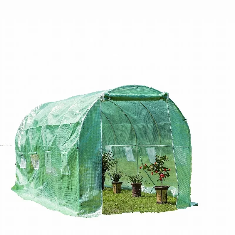 Hot Sale Waterproof Garden Tunnel Green House Mini Portable Outdoor Home Greenhouse Equipment