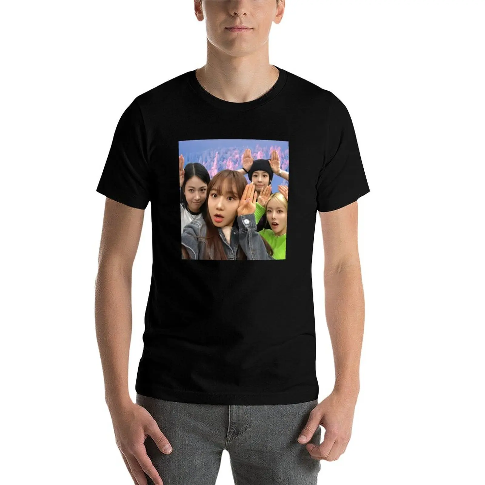 FIFTY FIFTY- kpop T-Shirt Casual Short Sleeve Tee