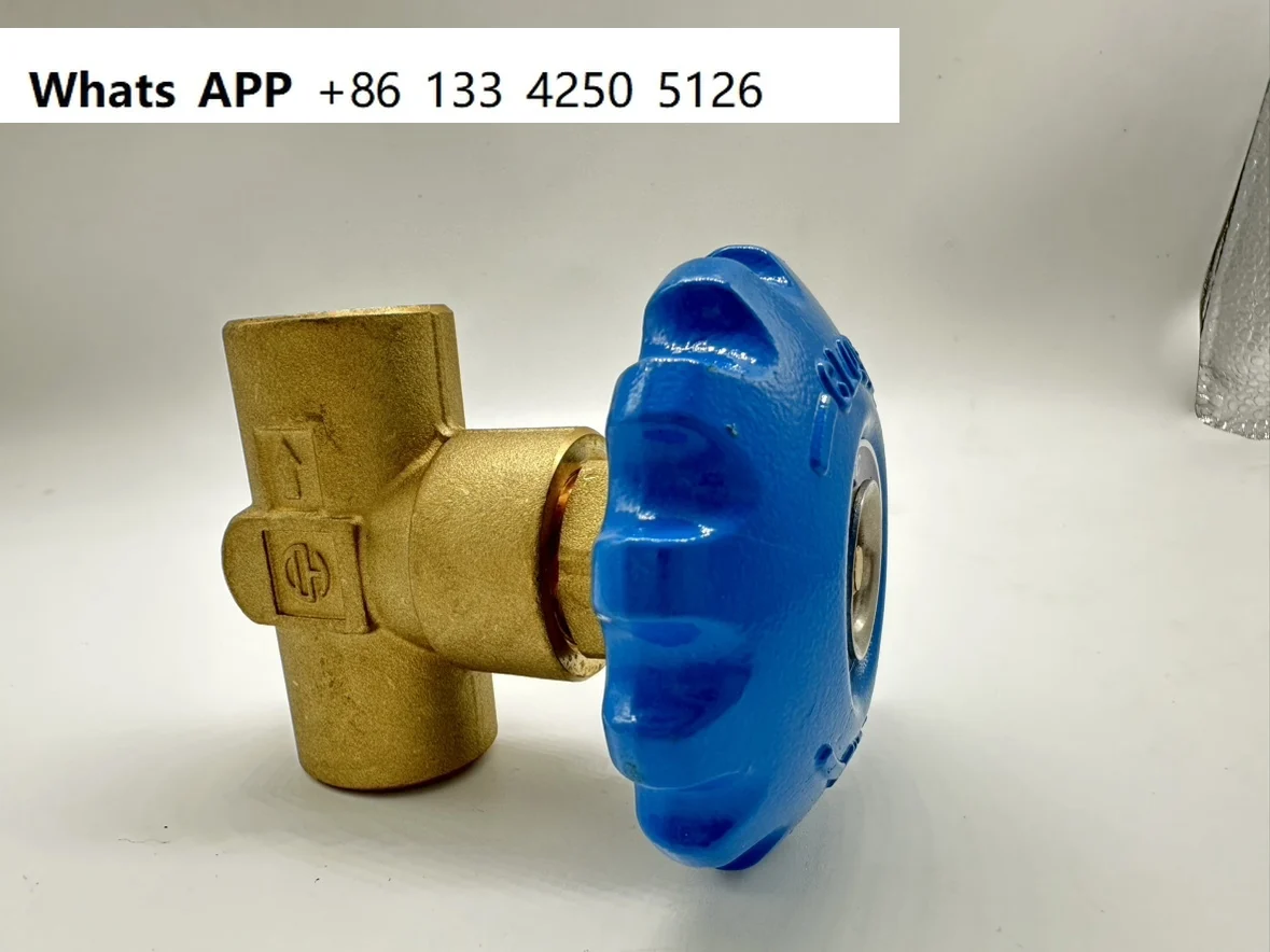 

3/8 Low temperature shut-off valve joint pipeline switch LNG gas station handwheel gas cylinder accessories