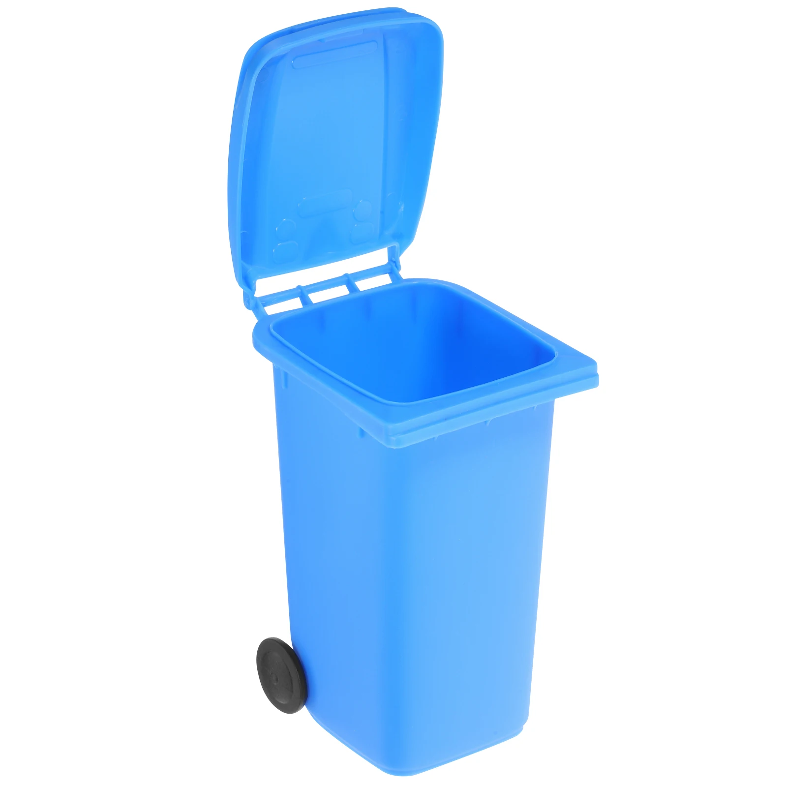 

2pcs Desktop Trash Can Pen Holder Waste Bucket PP Material Kitchen Garbage Bin Mini Storage Container Small Size Various Scenes