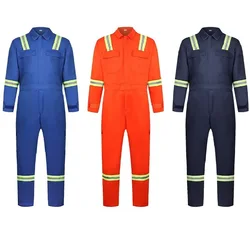 Hi Vis-traje de soldadura para taller de reparación de automóviles, uniforme mecánico, minero de carbón, Mariner, mono de portero, traje de seguridad reflectante