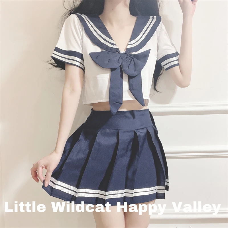 Schoolgirl Costume Cosplay Plus Size Lolita cameriera uniforme Sexy Lingerie Dress Animation Show Miad outfit studente Kawaii abbigliamento