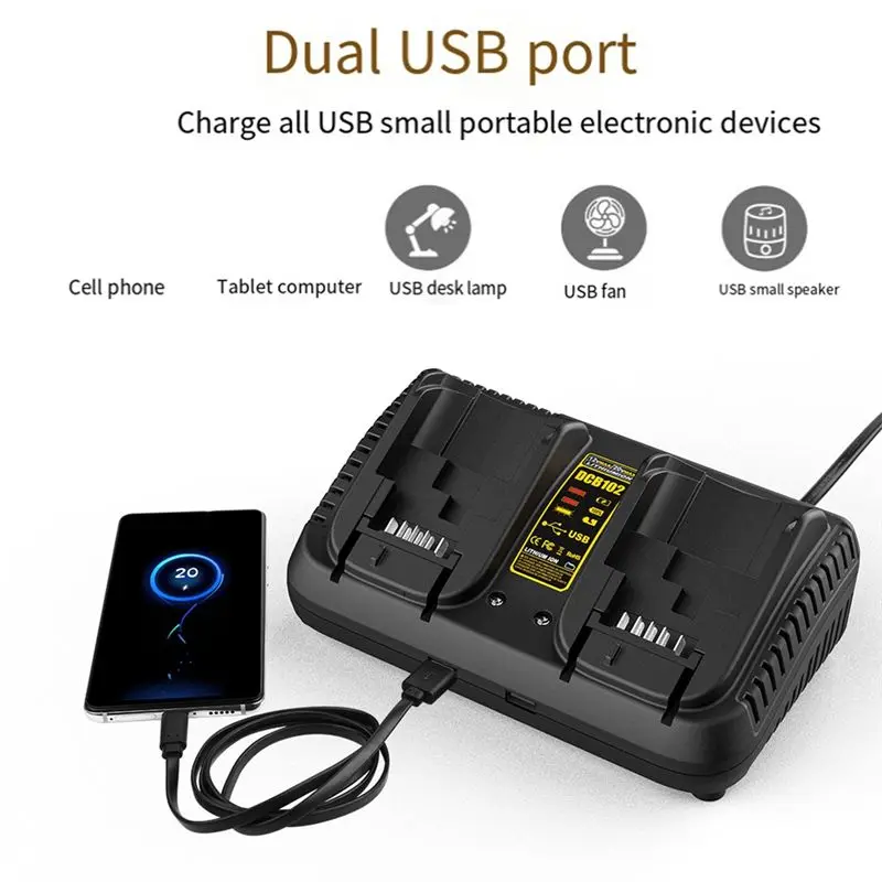 

[CNIM] Зарядное устройство для NiCd и NiMH аккумуляторов DEWALT DC9310 10 В-20 В DW9057 DC9071 DC9091 DC9096 DE9039 DE9095/9096 Вилка стандарта США