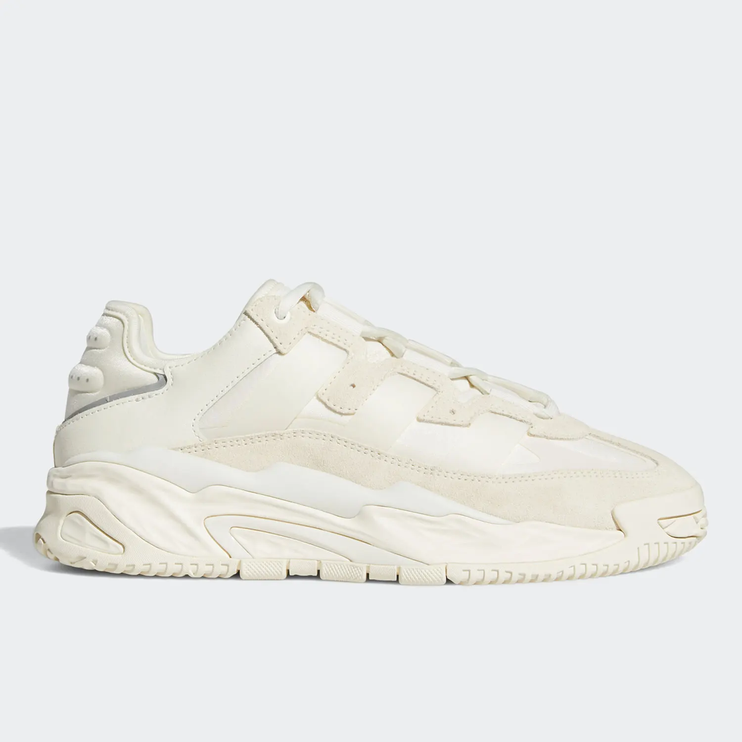 

Оригинальные женские прочные классические спортивные туфли Adidas NITEBALL H00247