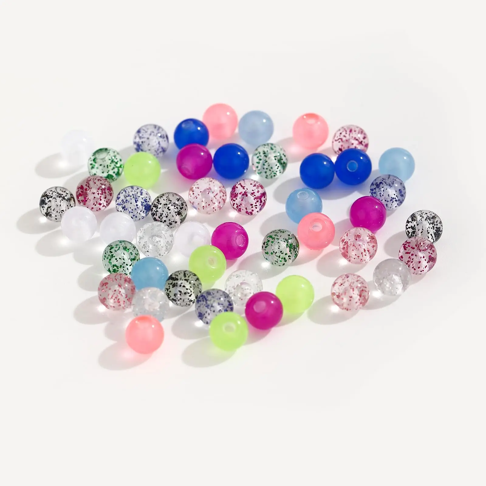12PCS Barbell Nipple Rings 48PCS Replacement Balls, Glow in Dark Tongue Piercing Jewelry Tongue Ring Retainer for Women Men