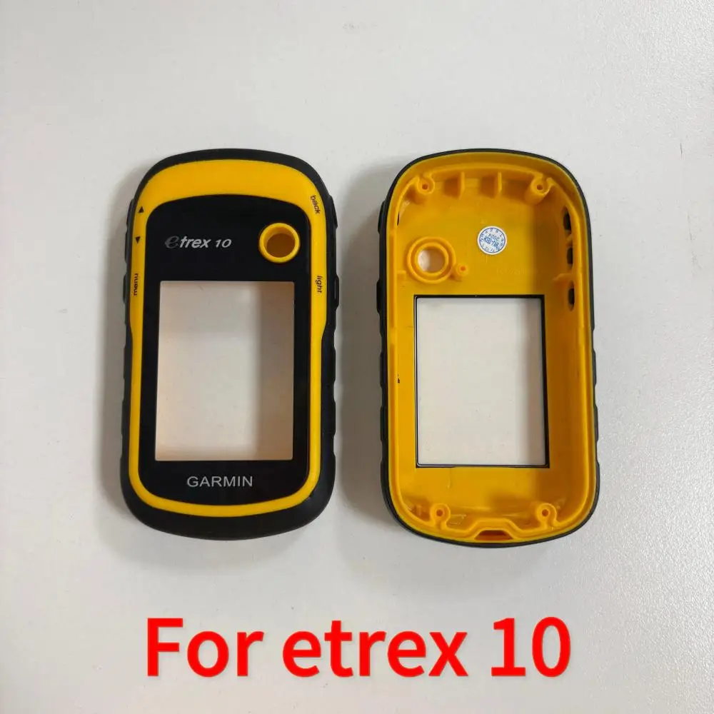 Передняя рамка с сенсорным экраном для Garmin Etrex 10 (Etrex10) – запчасть для ремонта портативного GPS-навигатора