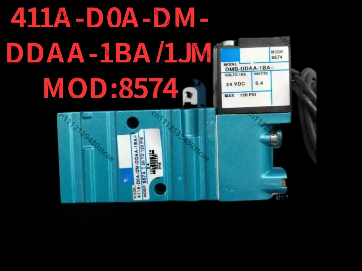 New High Speed Pneumatic Solenoid Valve 411A-D0A-DM-DDAA-1BA/1JM Industrial Equipment Spare Parts