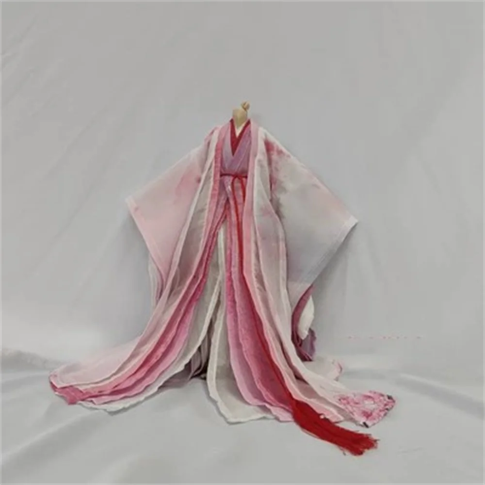 Customize 1/6 Male Chinese Ancient Classical Hanfu Robe Man Dress Suit  Clothing  Tradition Hanfu Dress for 12inch Action Figure