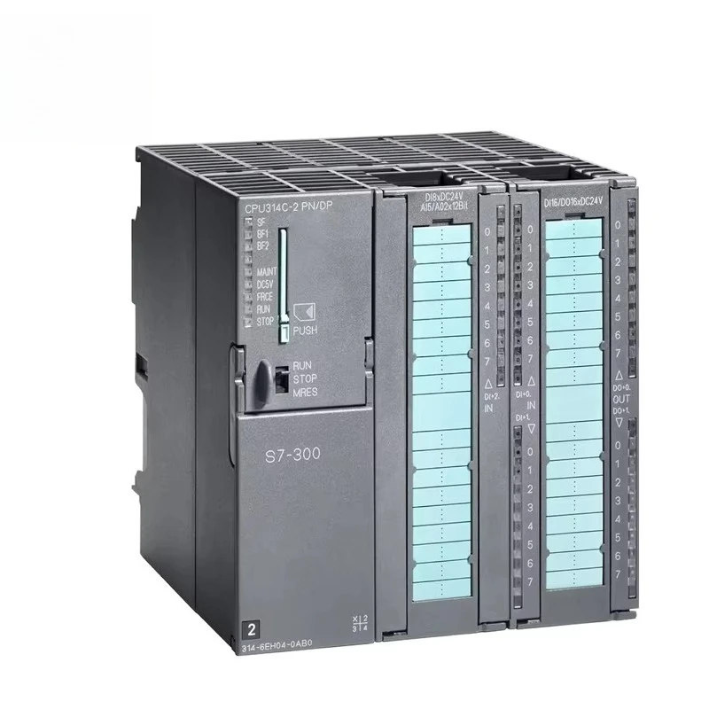 وحدة تحكم أتمتة مع وحدة تحكم مخصصة 6ES7314-6EH04-0AB0 PLC Plc Pac #1