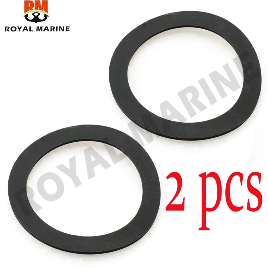

90202-43M57-00 Washer, Plate For Yamaha outboard motor 2T 40HP 4T F9.9 F13.5 FT8 FT9.9 FT25 F15 F20 F25 F6 F8 90202-43M57 2 pcs