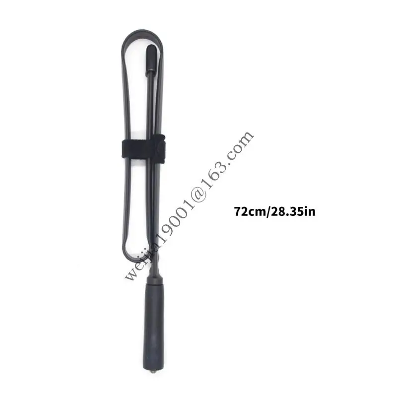 الهوائيات القابلة للطي التكتيكية لأجهزة الراديو ثنائية الاتجاه SMA تعزز مستقبلات الإشارة .H05A