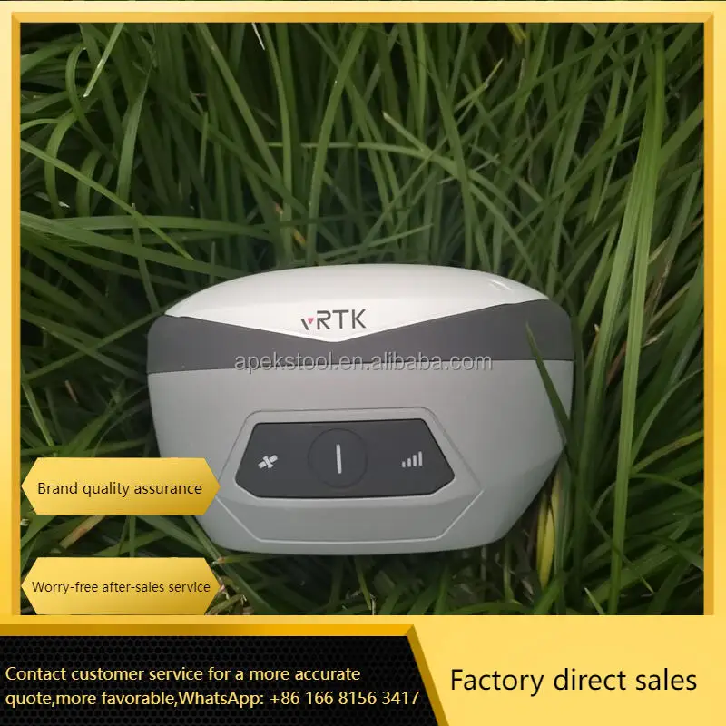 High Precision Imu Survey 1408 VRS Hi Survey Software Rtk Gnss Base And Rover Hi Target Vrtk