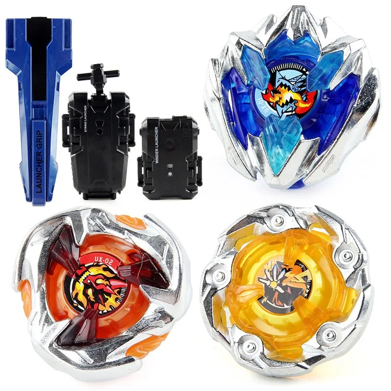 Takara Tommy Beyblades Burst Top X Toy UX Series UX-01-02-03 Blue Dragon Sword Combat Top Box