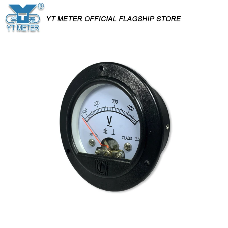 SD65 DC Voltmeter dc5V 10V 15V 20V 30V 50V 150Vdh65 pointer jl65