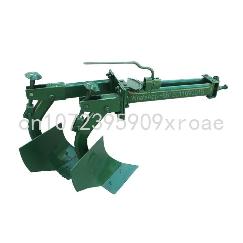 Agricultural machinery supporting walking accessories, walking tractor, plow, double plow