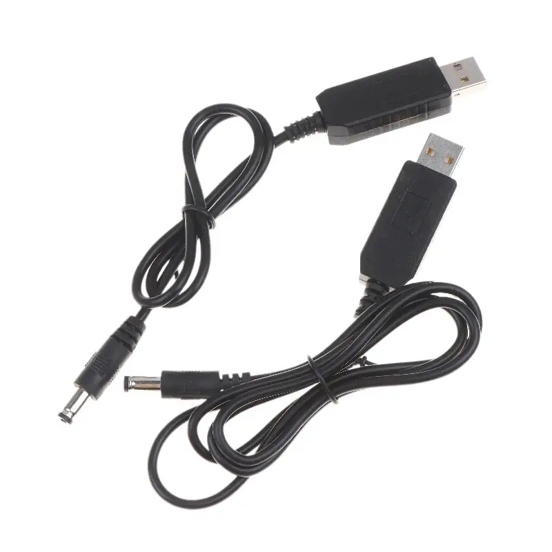 Length 50/100cm 21V Lithium Battery Dedicated Charging Cable 5V To 21V Boost Cable DC Interface USB Adapter Cable Charger