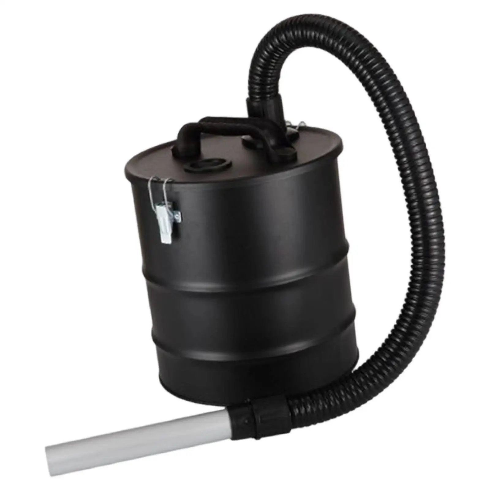 

Dust Collector Bucket, Supplies Flexible Hose Easy to Install, No Include Motor Portable Ash Canister for Fireplaces Woodworking