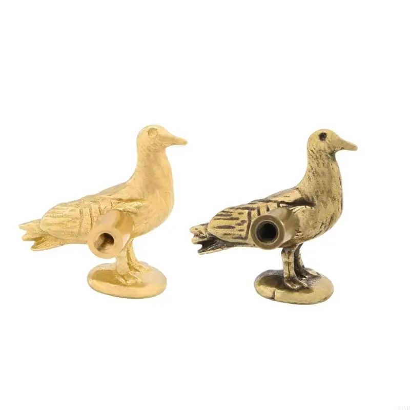 Retros Doves Drawer Pulls Elegant Cabinet Handle For Home Decoration M4YD