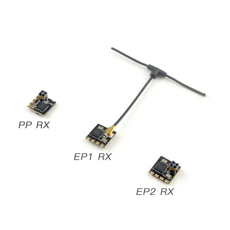 Happy Model 2.4G ExpressLRS EP1 EP2 Open Source ELRS Ultra Small Long Range Receiver