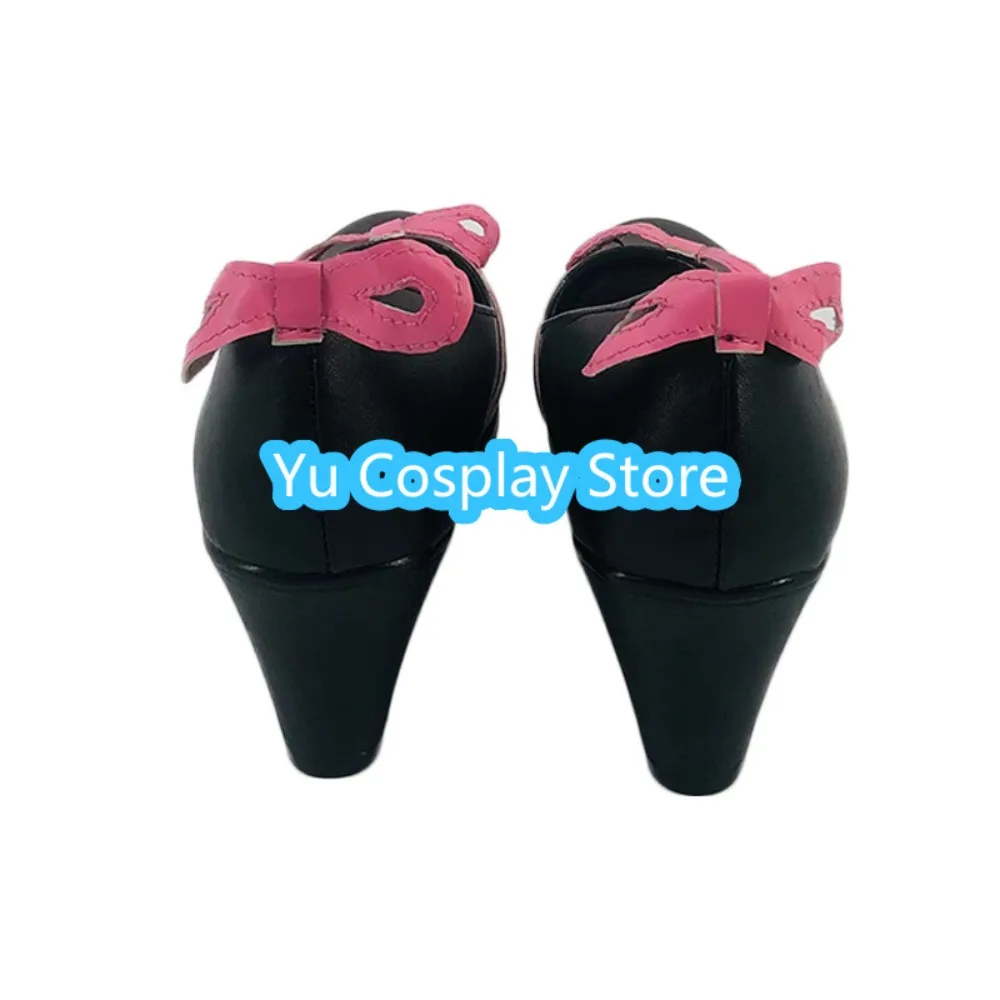 Yu Cosplay Store Genshin Impact Yun Jin Cosplay Shoes Anime Cosplay Shoes Boots Halloween Costumes Props