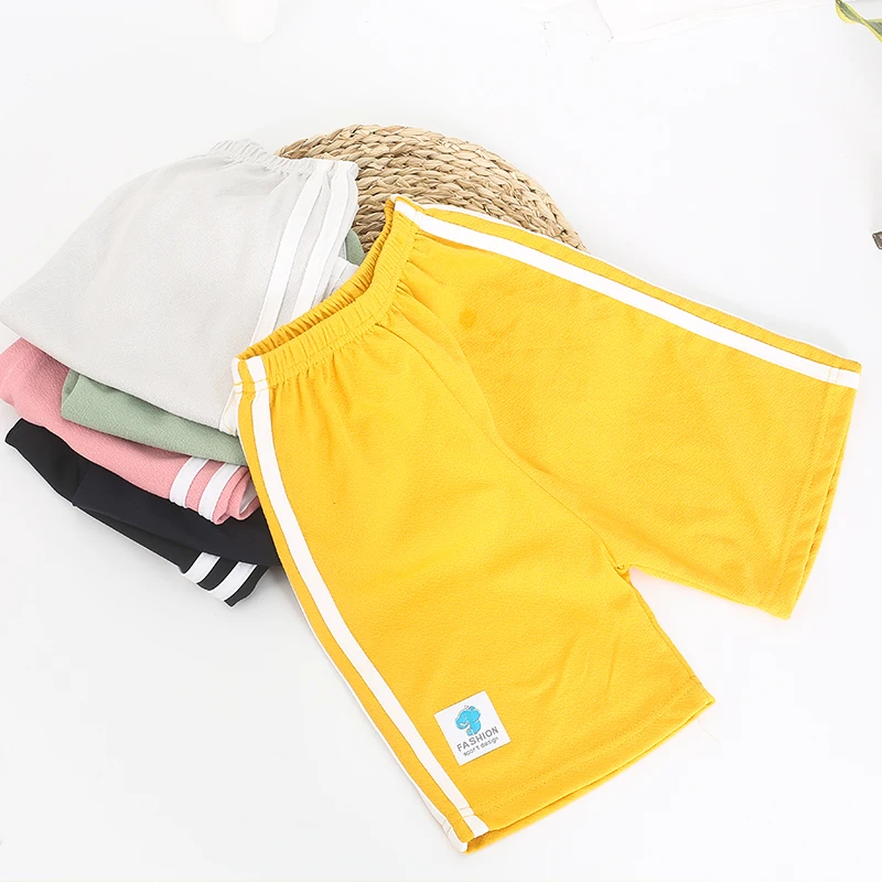 Summer Kids Beach Short Sports Pants Baby Clothing Baby Boy Shorts Fashion Cotton Shorts For Boys Girls Shorts Toddler Panties