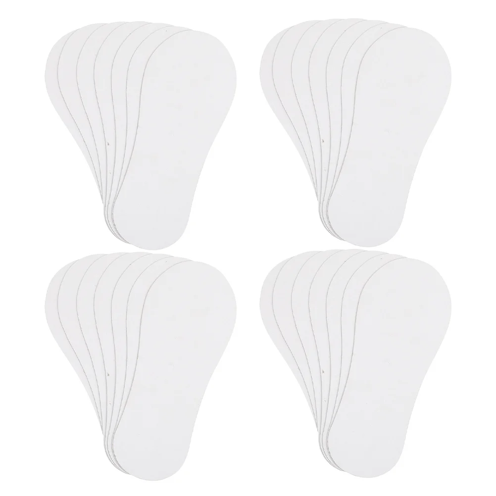 

100Pcs Cardboard Inserts Invisible Socks Paper Sock Holders for Storage Display Sock Formers Organizers Socks Accessory