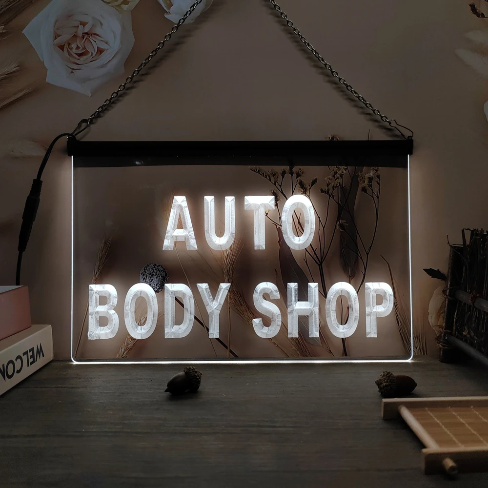 Auto Body Shop Car … - image