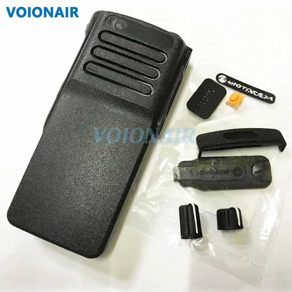 

VOIONAIR 2sets Top Housing Case For XIR P8600i GP328D+ XPR7350e Casing Repair Parts Accessories