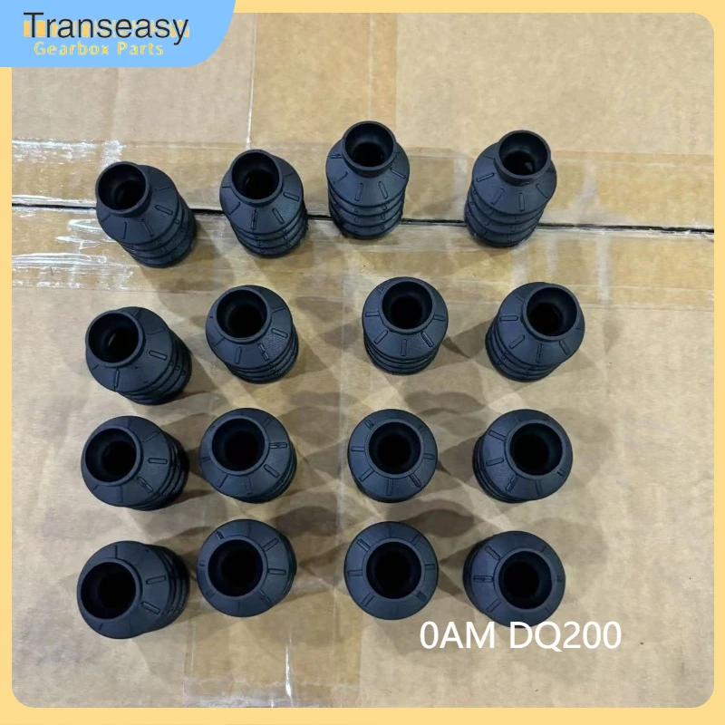 0AM DQ200 Neue DSG 7-Gang-Transmisson-Ventilkörper Schubstange Staubschutz Passend für VW Audi