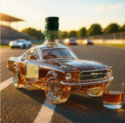 

Unique long-lasting creative whiskey bottle