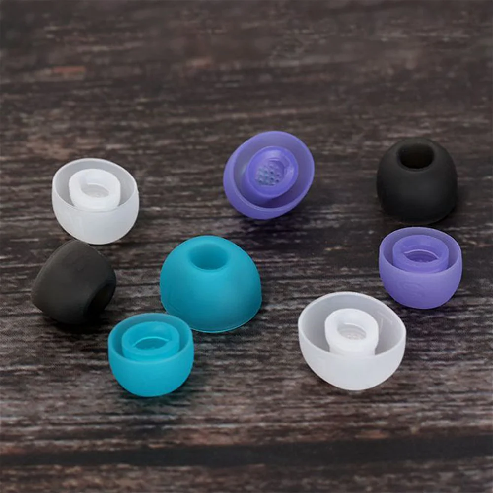 6pcs Ear Tips for JBL TUNE BUDS 2 Soft Silicone Earbuds Tips Eartips Eargels Replacement Earphone Parts