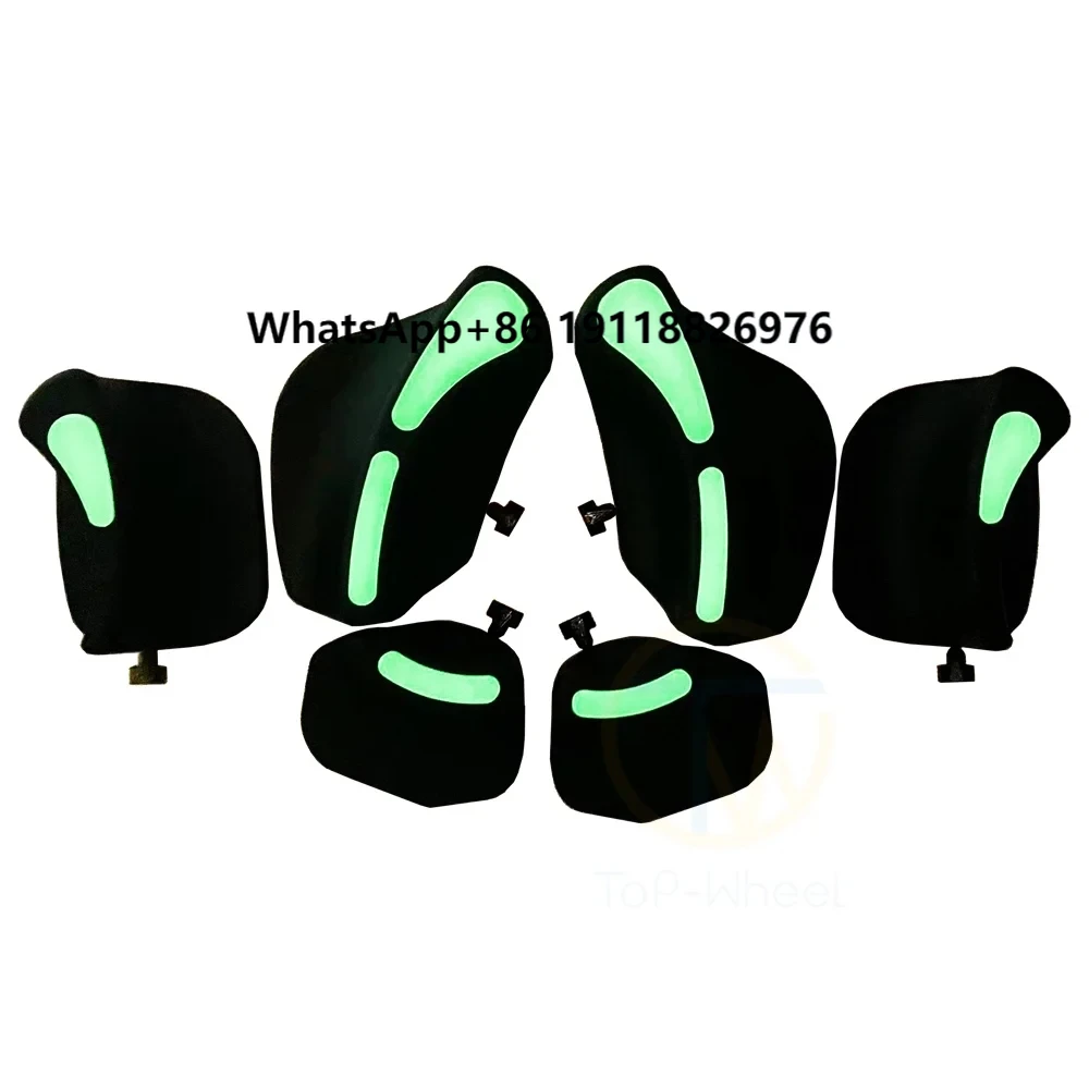 

Leaperkim Sherman S Power Pads Electric Unicycle Sherman-S Patton Lynx Leg Pads Color Fluorescent Leg Guard Original Accessories