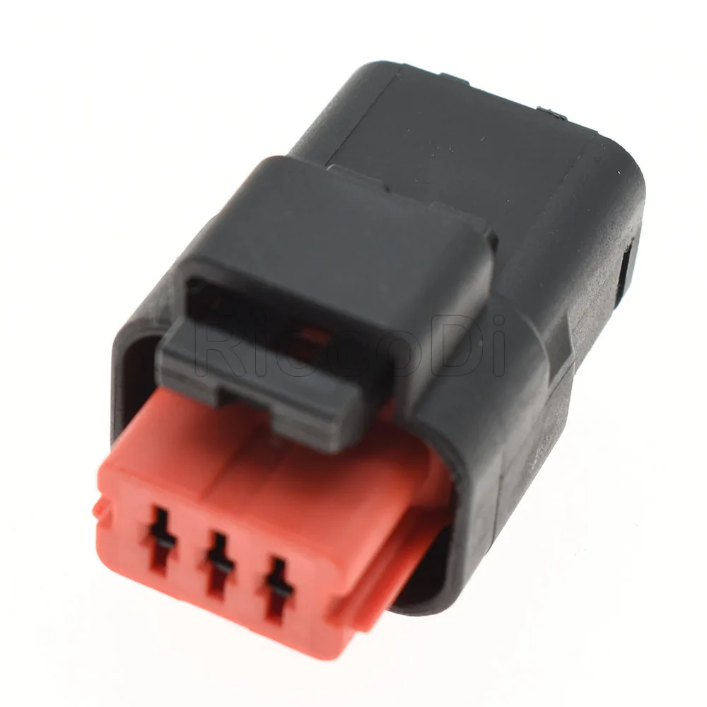 1/5/10/20 مجموعات 3 دبوس FCI السكك الحديدية استشعار الضغط موصل HDI درجة حرارة الماء التوصيل لبيجو سيتروين DJ7038C-1.5-21 #2