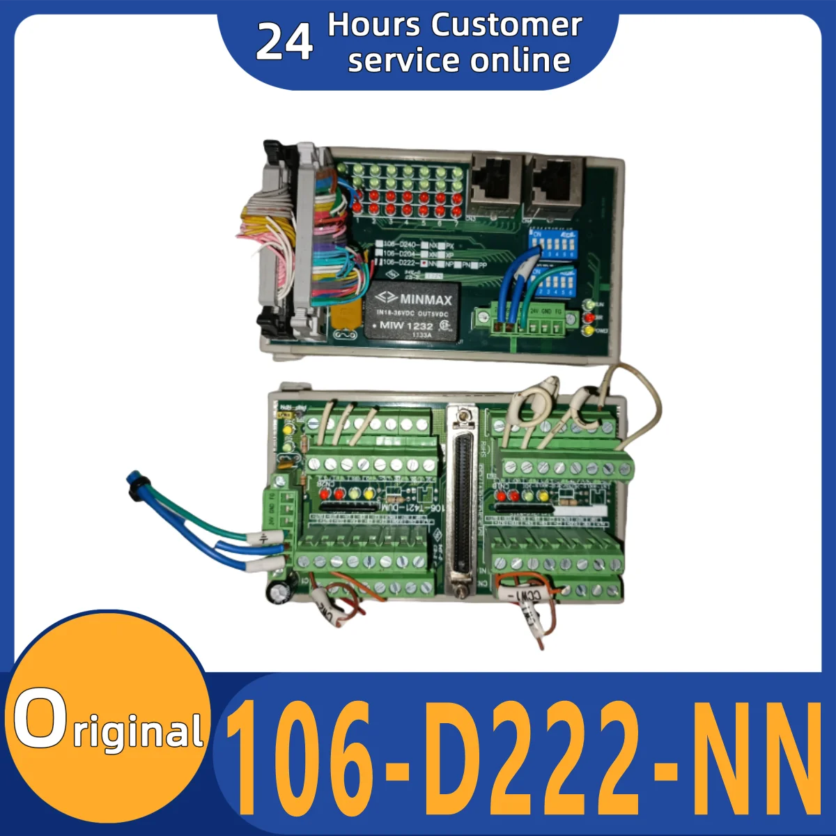 

Brand new original module 106-D222-NN 106-T421-DUM 106-M111-DUM
