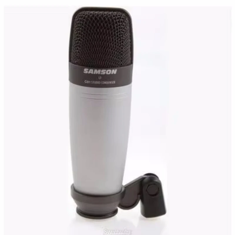 100% Original SAMSON C01 Condenser Microphone for recording vocals, acoustic instruments and for use as and overhead drum mic