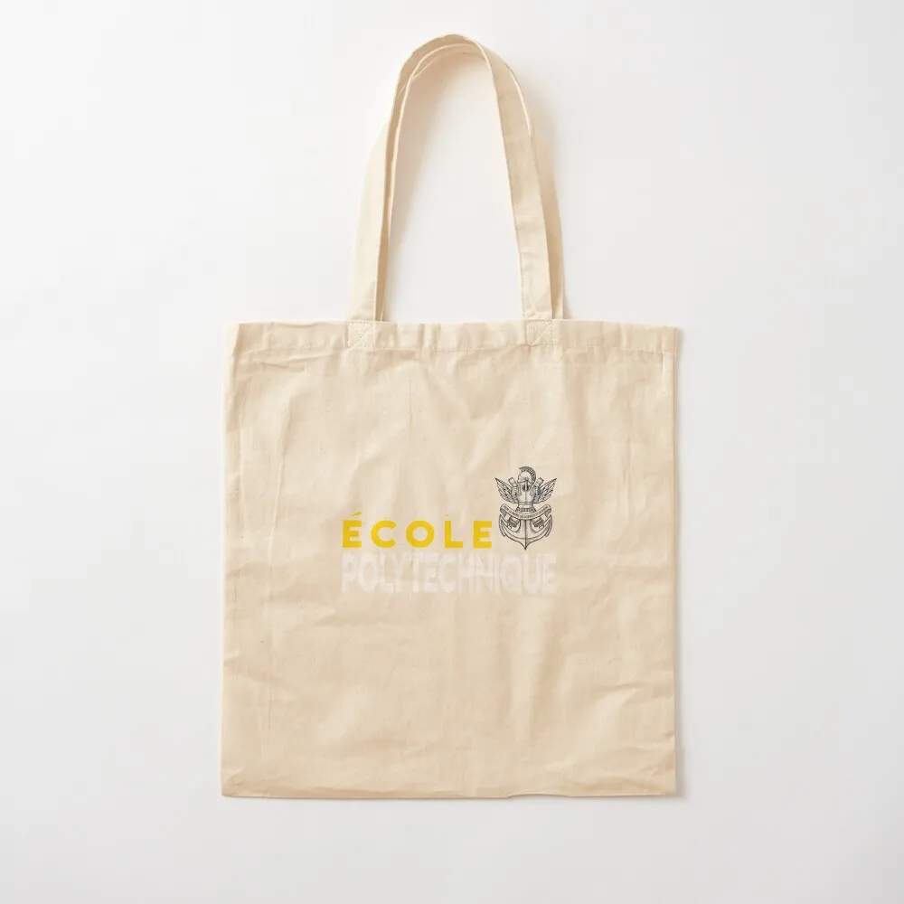 école Polytechnique Tote Bag custom canvas bag Women's shopper tote bag men's canvas tote
