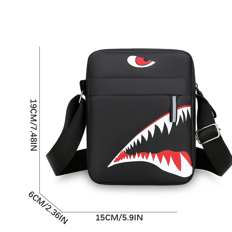 2025 Men's Messenger Bag Crossbody Shoulder Bags Men Small Sling Pack For Work Business Waterproof Oxford Packs Satchel Purse image 5