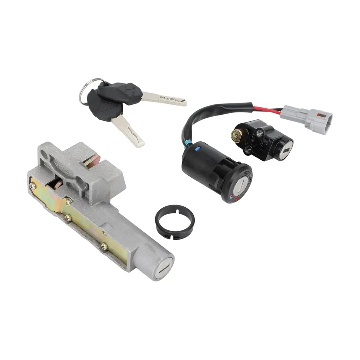 #72I (Aluminum Alloy)For TALARIA Talaria Sting X3 MX3 MX4 MX5 Motorcycle Key Switch Kit,Motorbikes Accessories