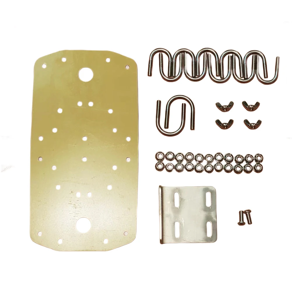 

Antenna Production Kit Designed for 20mm For diameter Support Rods and Tubes Includes Accurate CNC Processed Base Plate